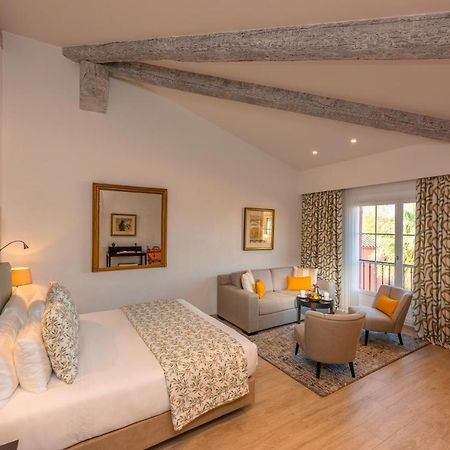 Hotel Byblos Saint Tropez Bagian luar foto