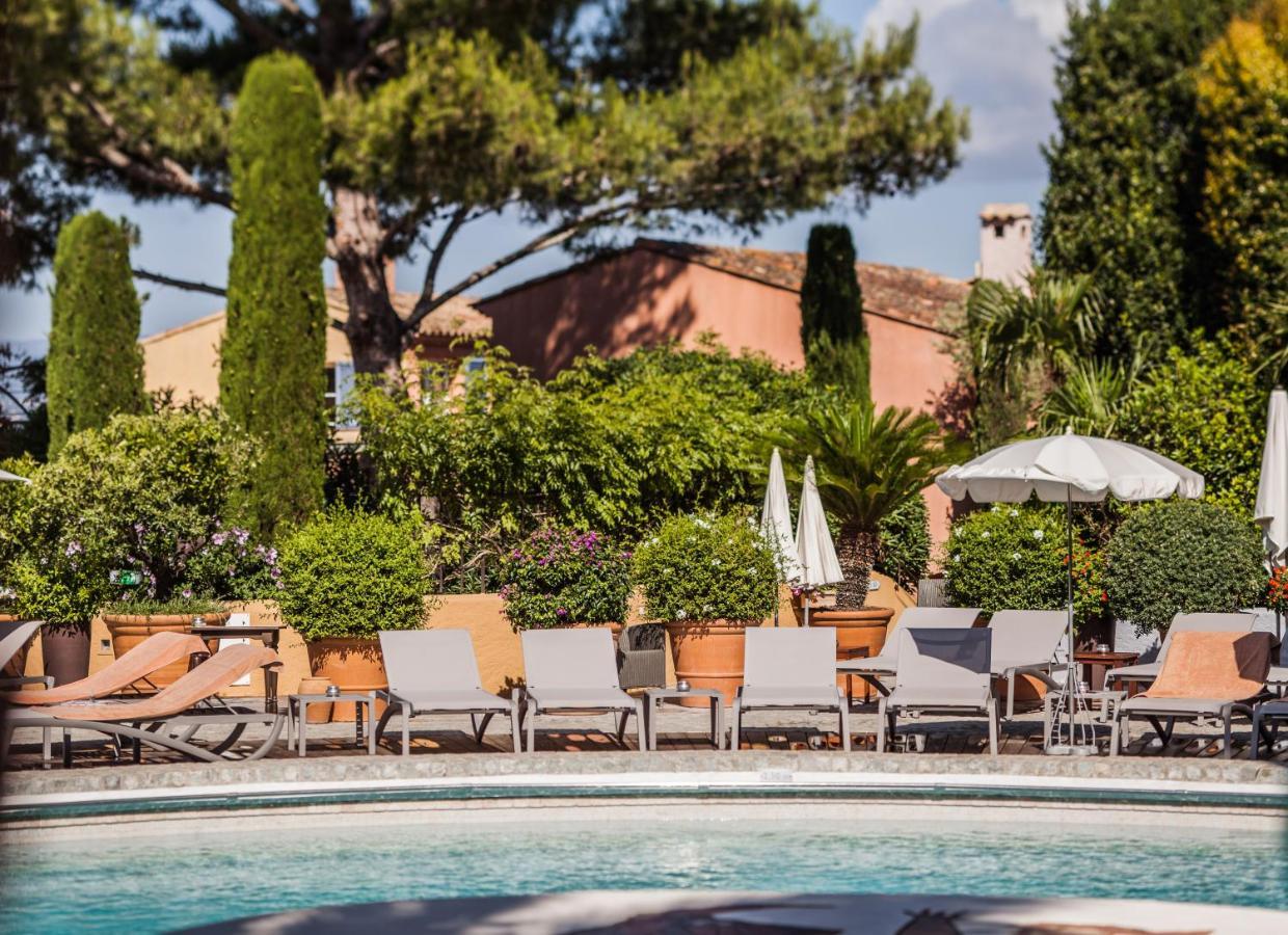 Hotel Byblos Saint Tropez Bagian luar foto