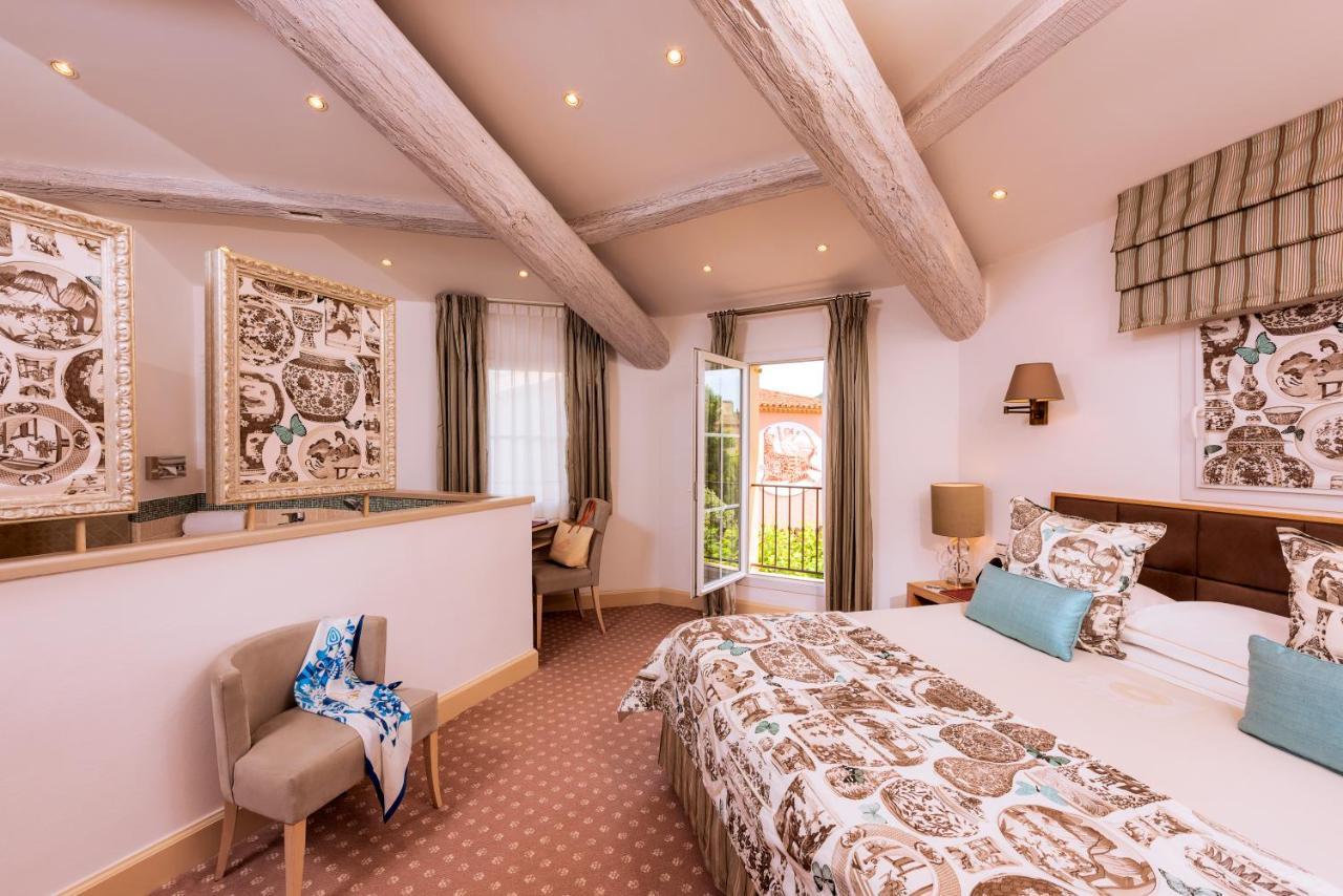 Hotel Byblos Saint Tropez Bagian luar foto