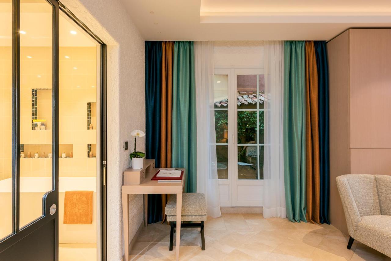 Hotel Byblos Saint Tropez Bagian luar foto