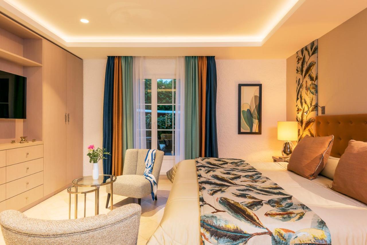 Hotel Byblos Saint Tropez Bagian luar foto