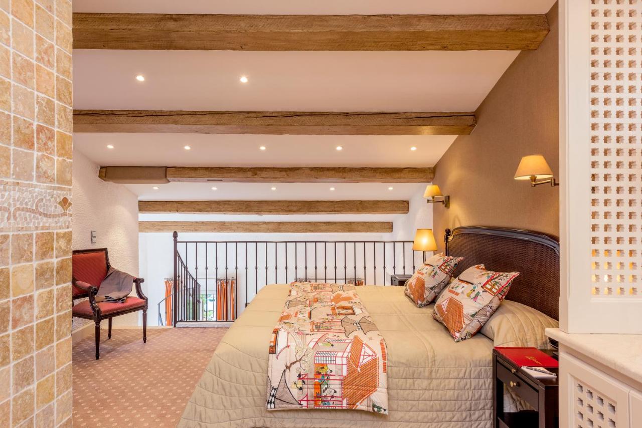 Hotel Byblos Saint Tropez Bagian luar foto