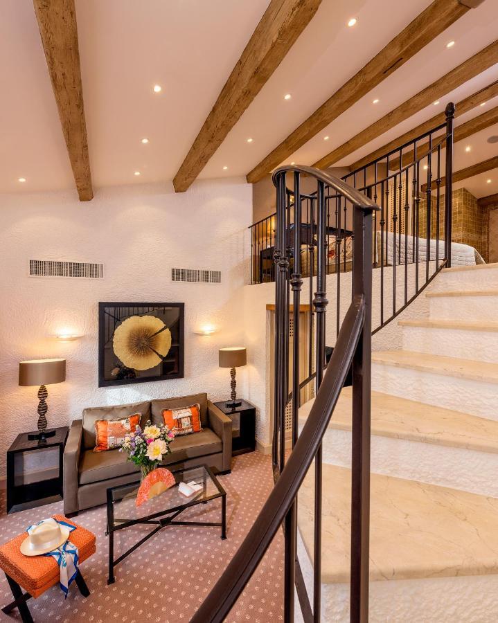 Hotel Byblos Saint Tropez Bagian luar foto