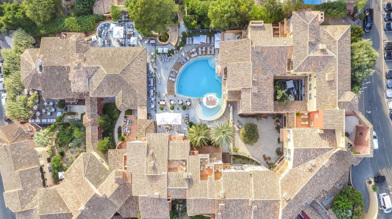 Hotel Byblos Saint Tropez Bagian luar foto