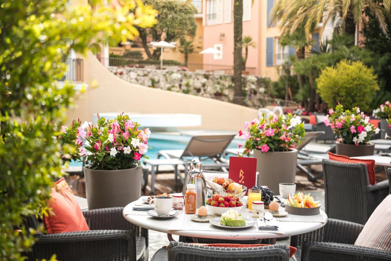 Hotel Byblos Saint Tropez Bagian luar foto