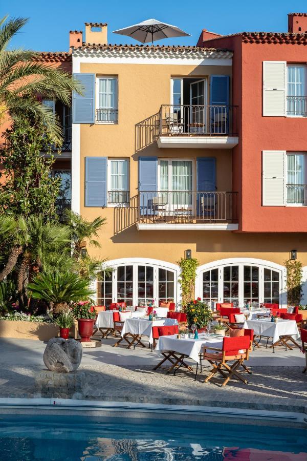 Hotel Byblos Saint Tropez Bagian luar foto