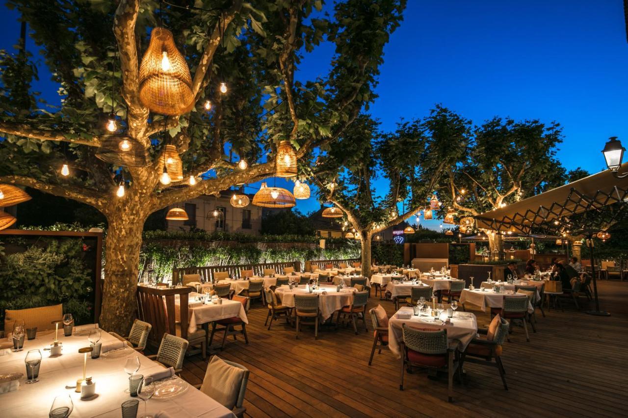 Hotel Byblos Saint Tropez Bagian luar foto