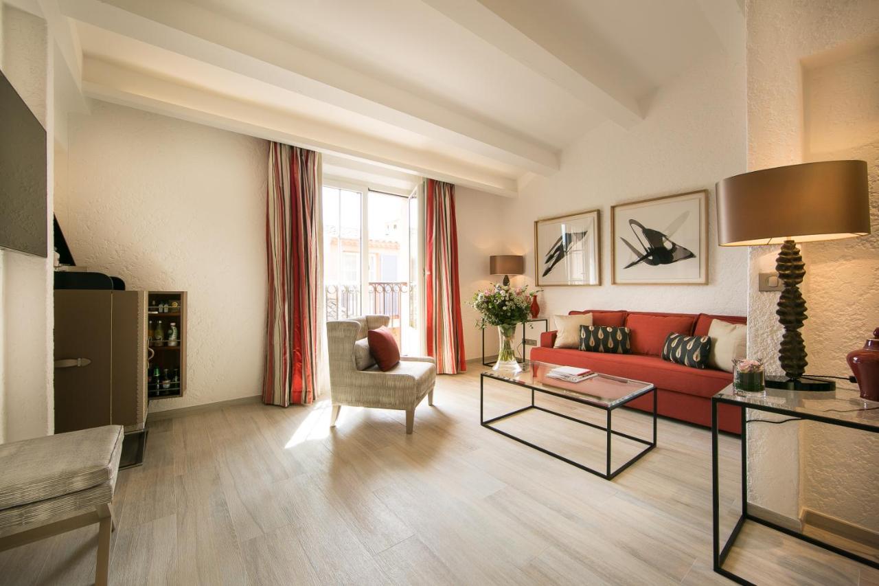 Hotel Byblos Saint Tropez Bagian luar foto