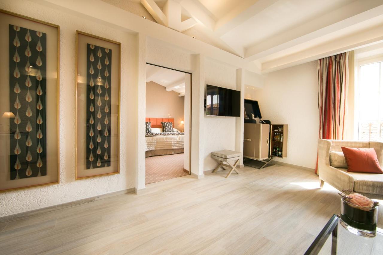 Hotel Byblos Saint Tropez Bagian luar foto