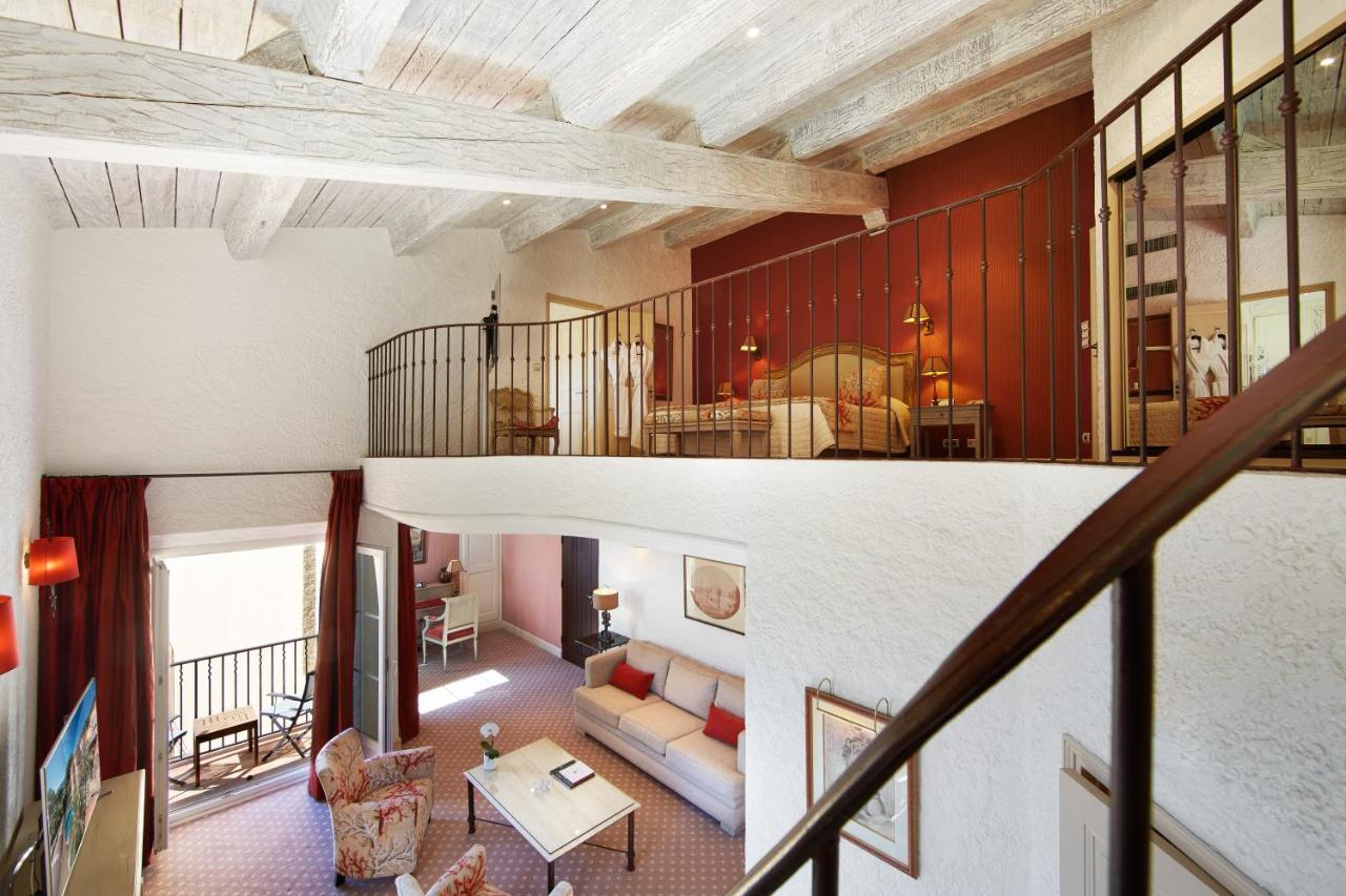 Hotel Byblos Saint Tropez Bagian luar foto