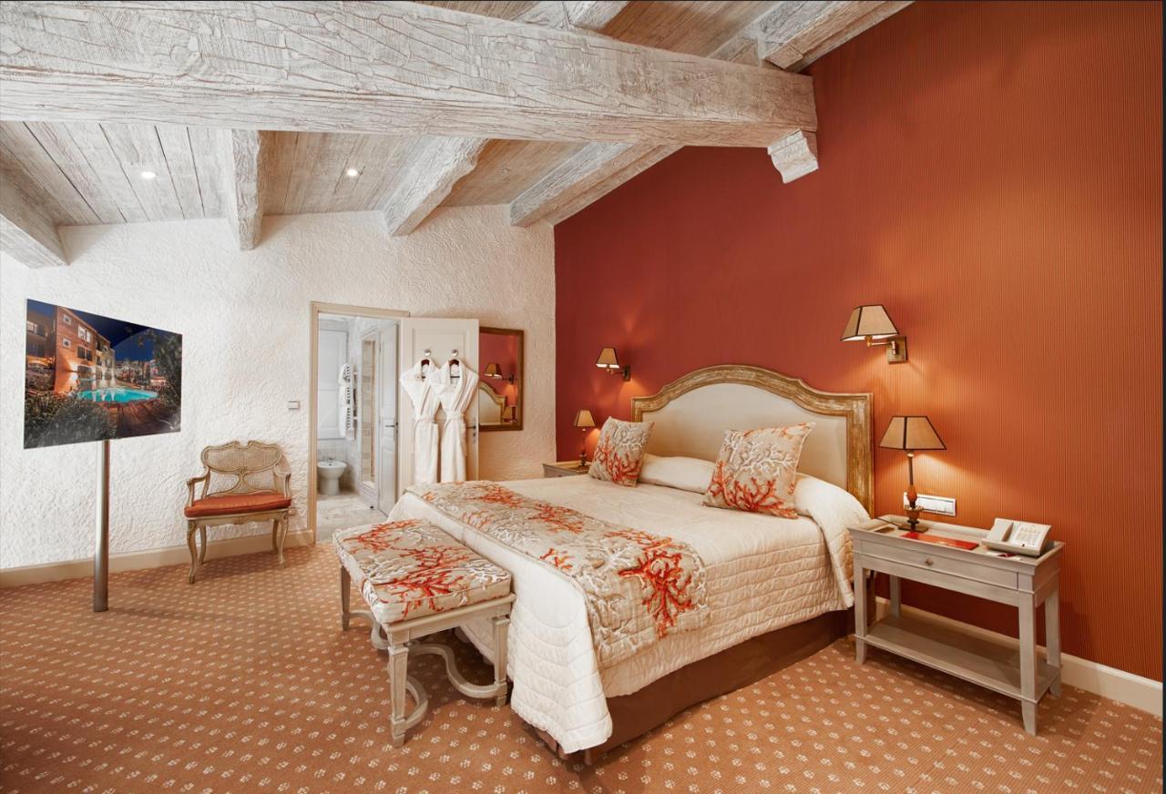 Hotel Byblos Saint Tropez Bagian luar foto