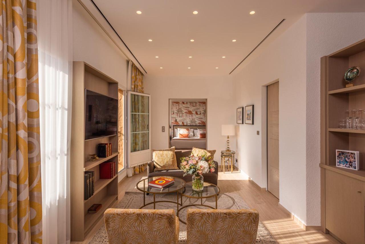 Hotel Byblos Saint Tropez Bagian luar foto