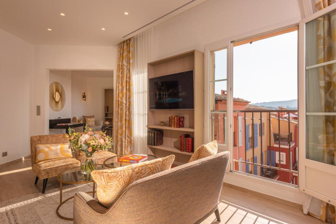 Hotel Byblos Saint Tropez Bagian luar foto