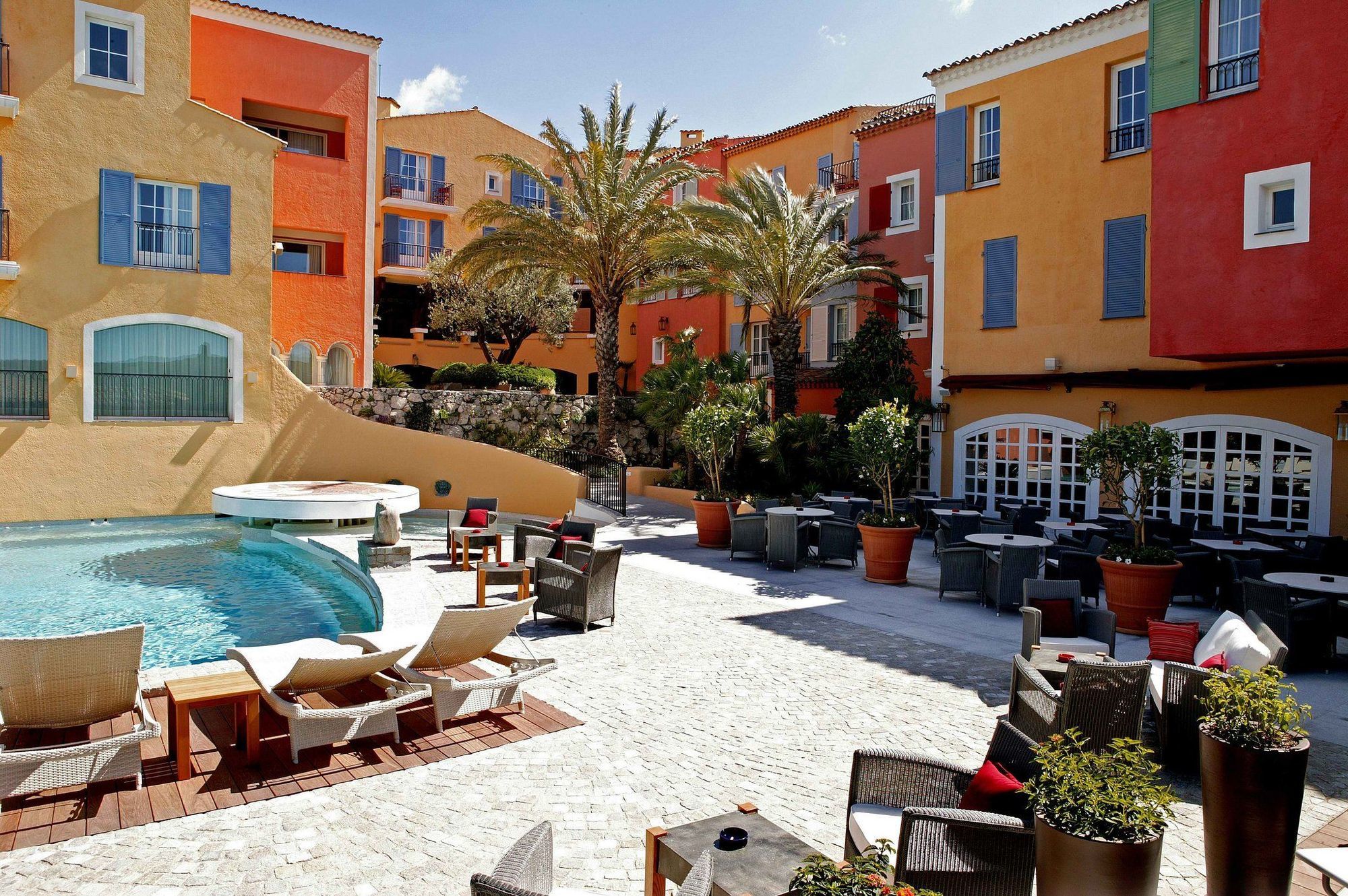 Hotel Byblos Saint Tropez Fasilitas foto