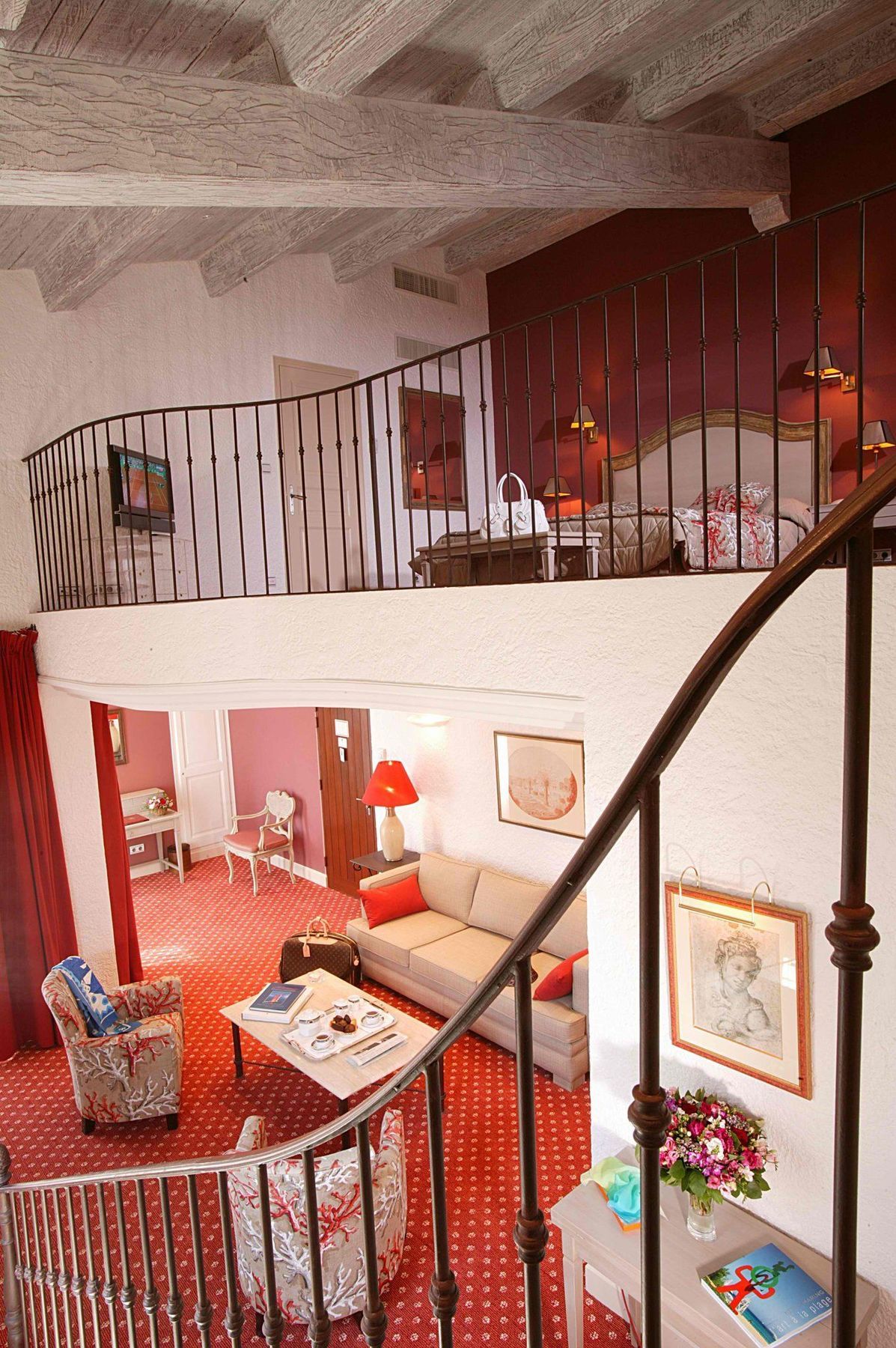 Hotel Byblos Saint Tropez Interior foto