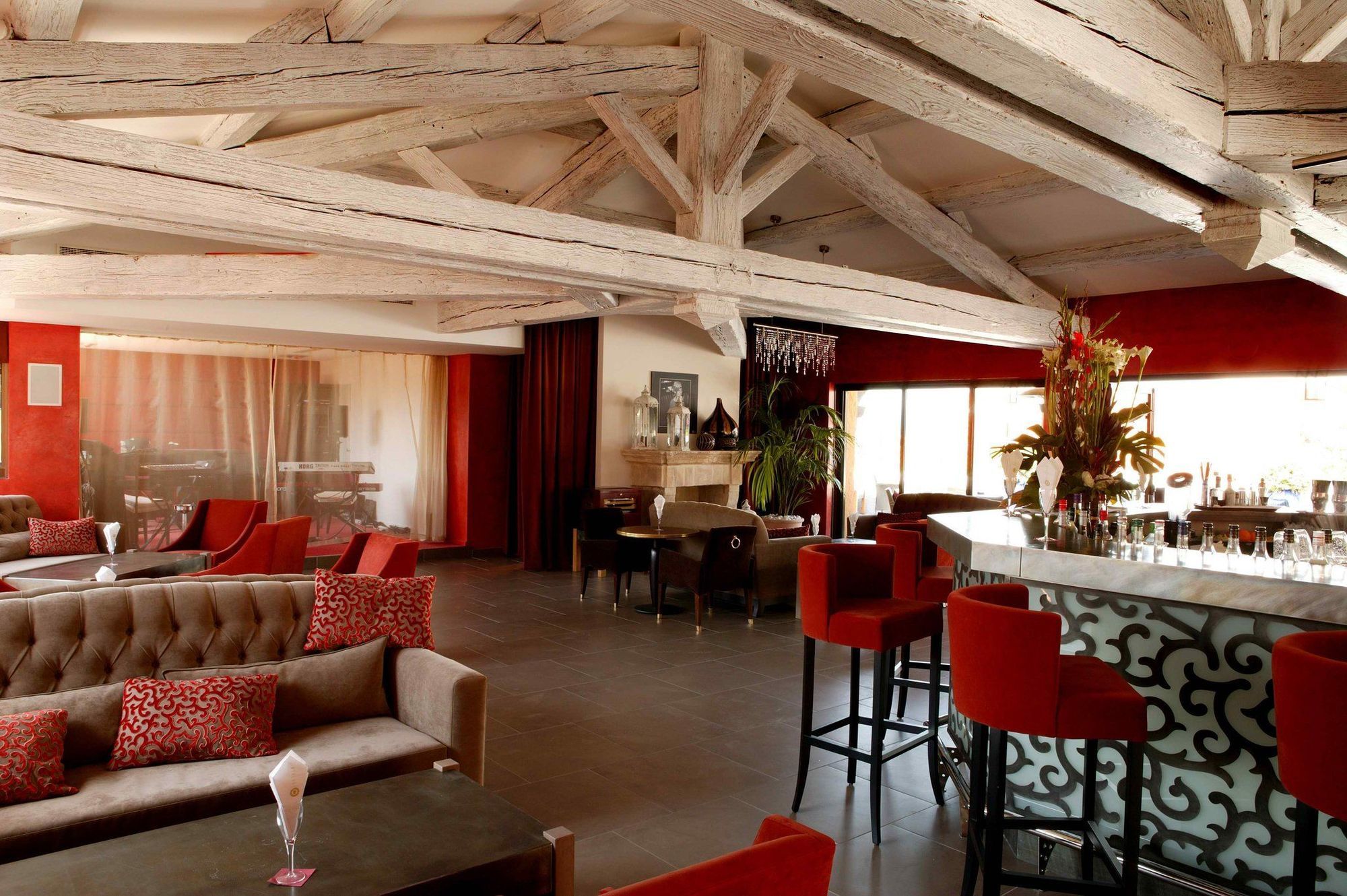 Hotel Byblos Saint Tropez Interior foto