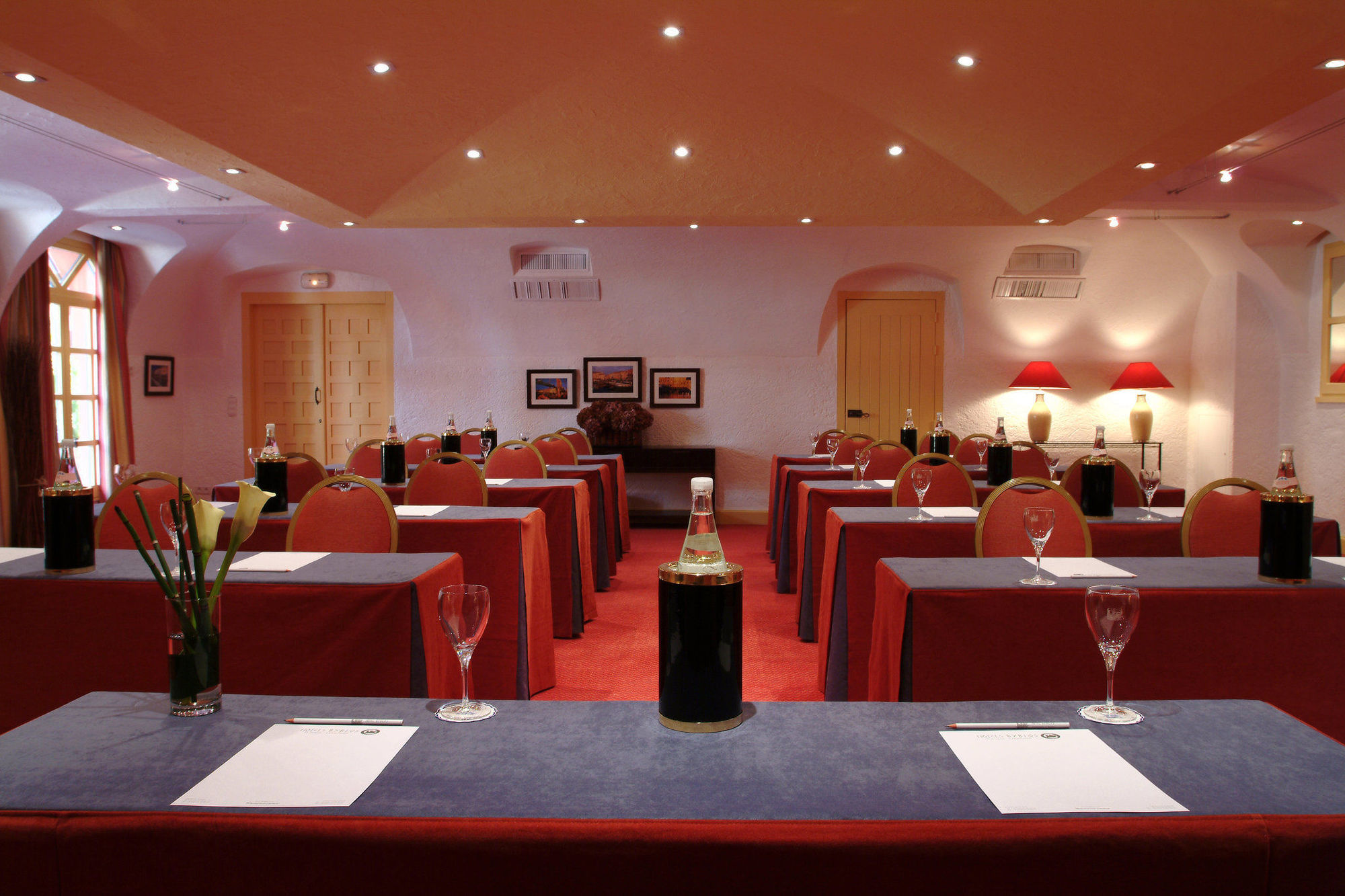 Hotel Byblos Saint Tropez Bisnis foto