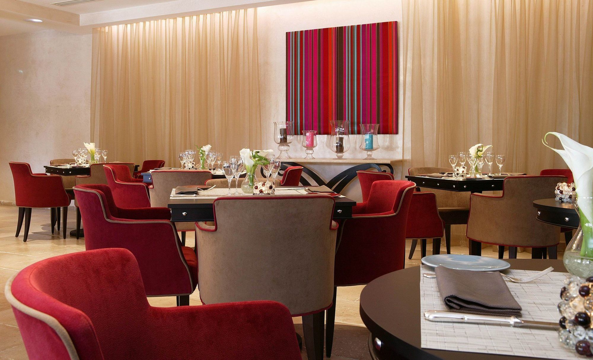 Hotel Byblos Saint Tropez Bisnis foto