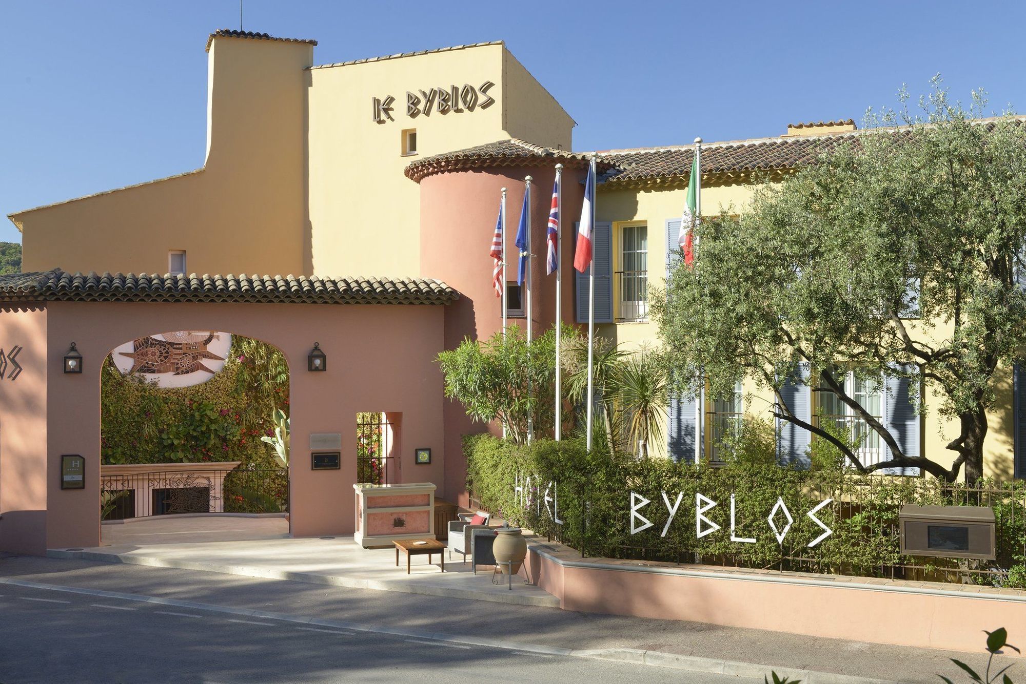 Hotel Byblos Saint Tropez Fasilitas foto