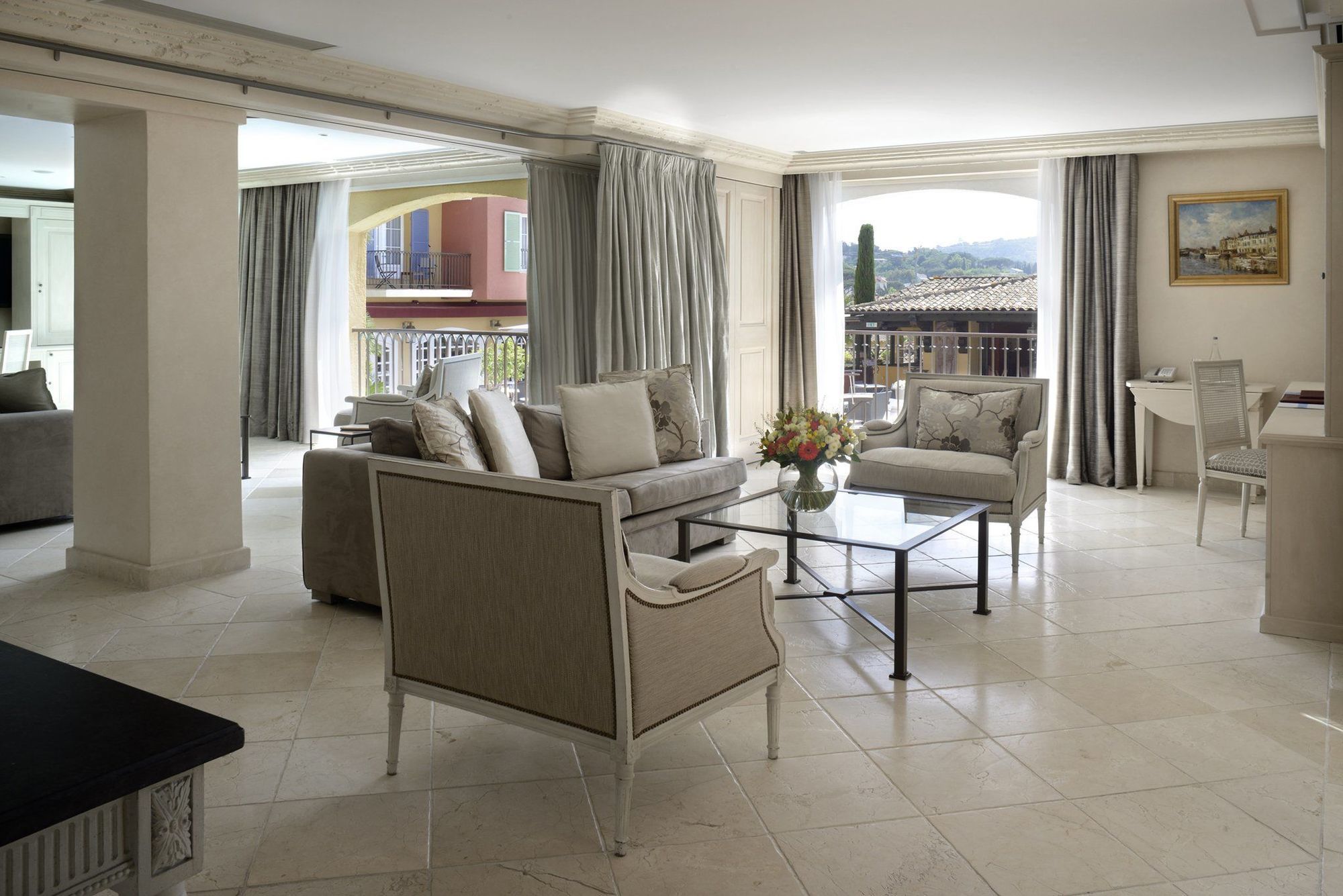 Hotel Byblos Saint Tropez Bagian luar foto