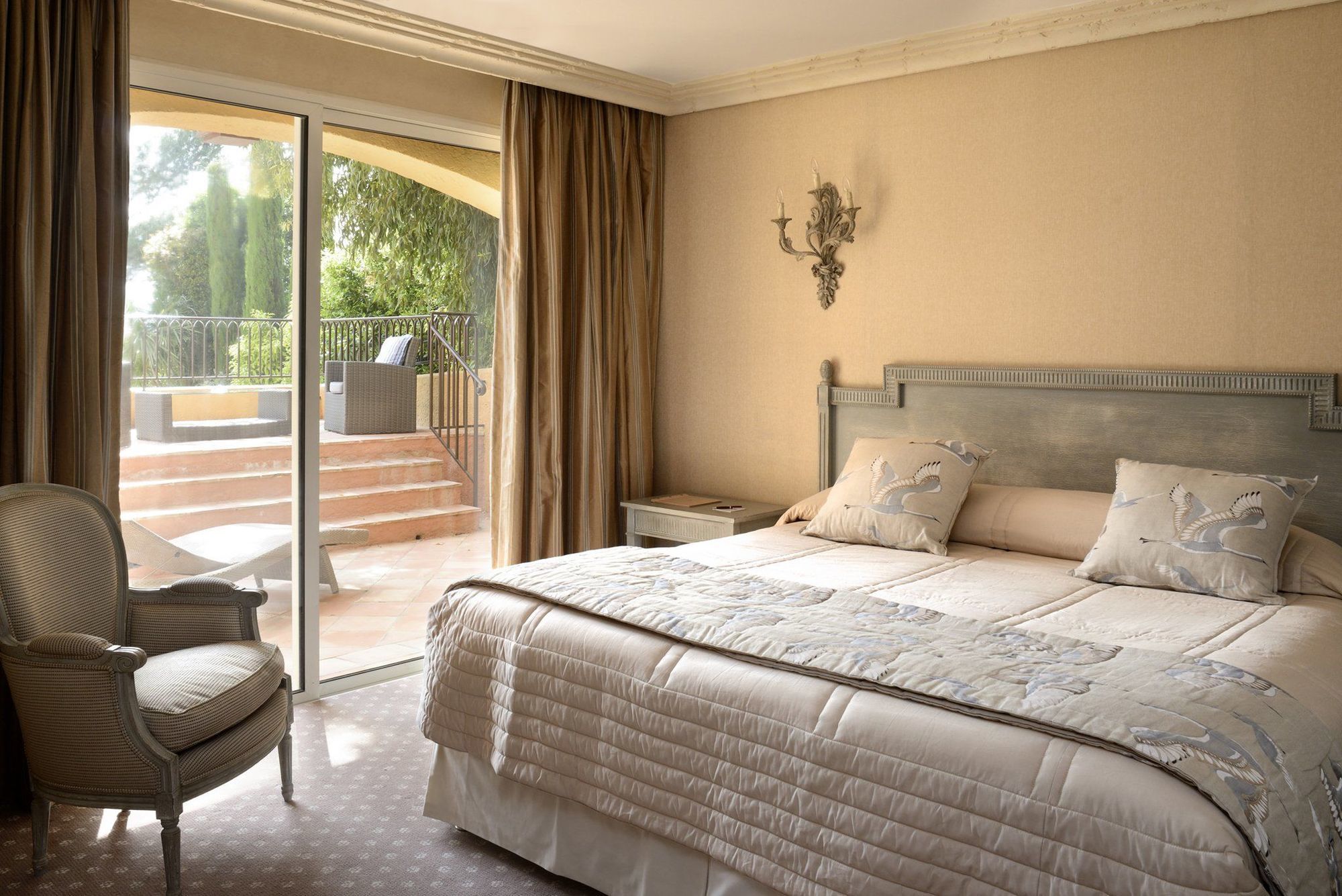 Hotel Byblos Saint Tropez Bagian luar foto