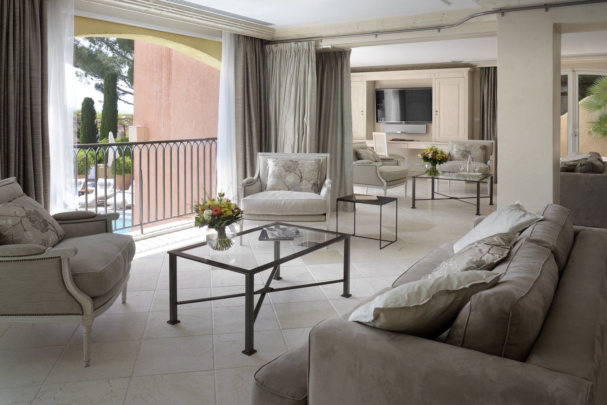 Hotel Byblos Saint Tropez Bagian luar foto