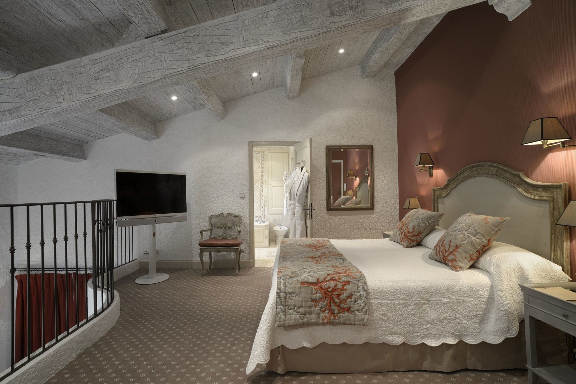 Hotel Byblos Saint Tropez Bagian luar foto