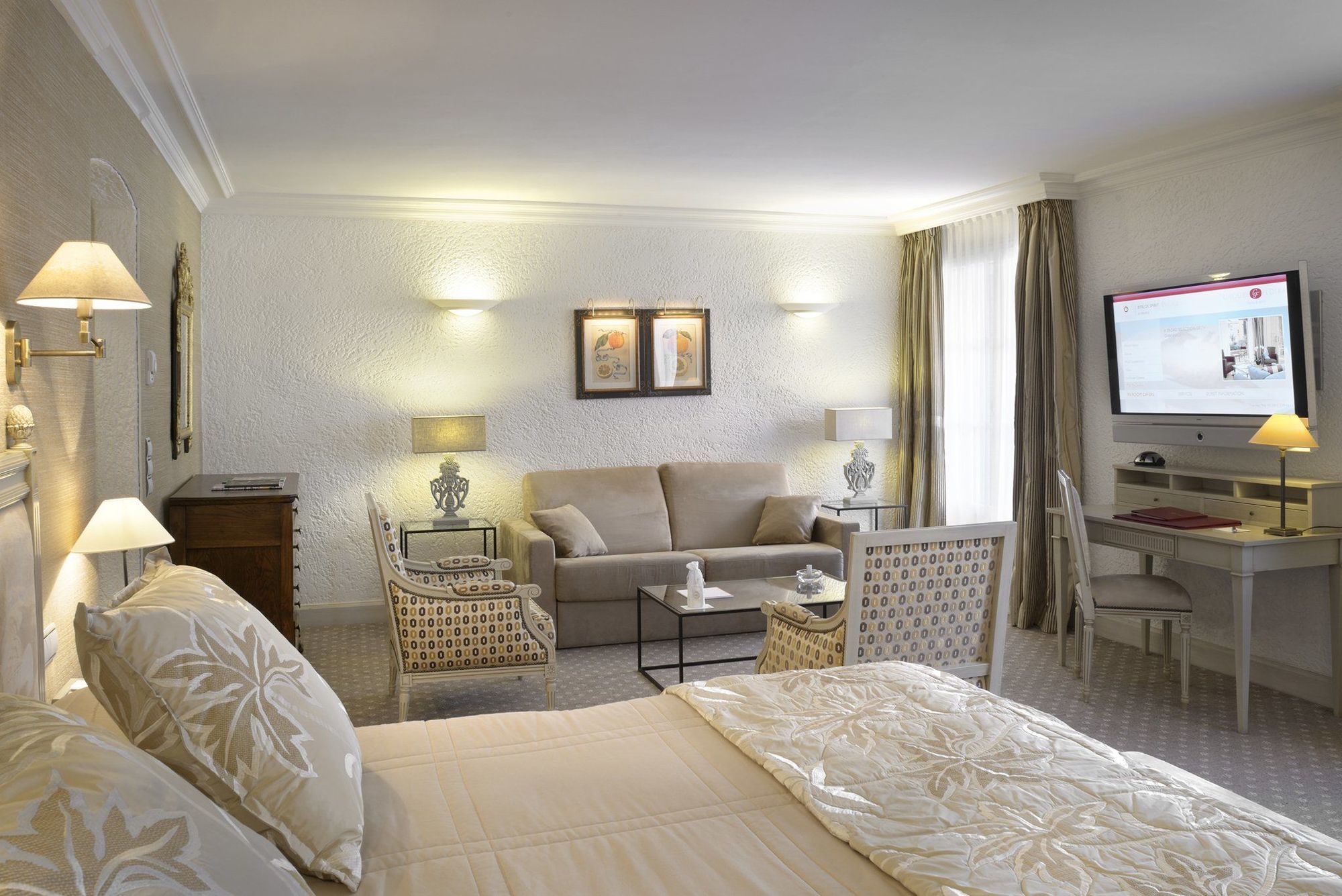 Hotel Byblos Saint Tropez Bagian luar foto