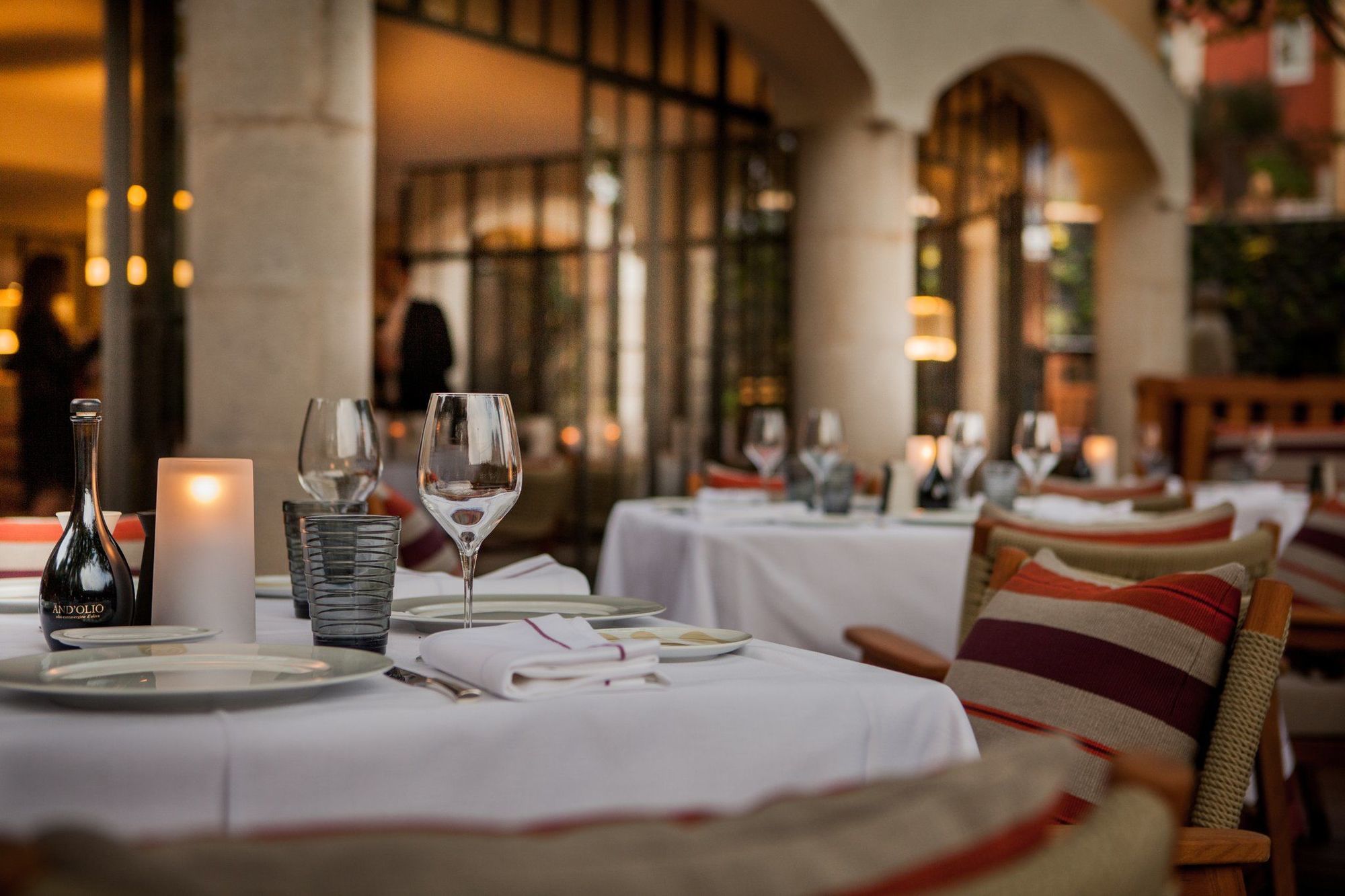 Hotel Byblos Saint Tropez Restoran foto