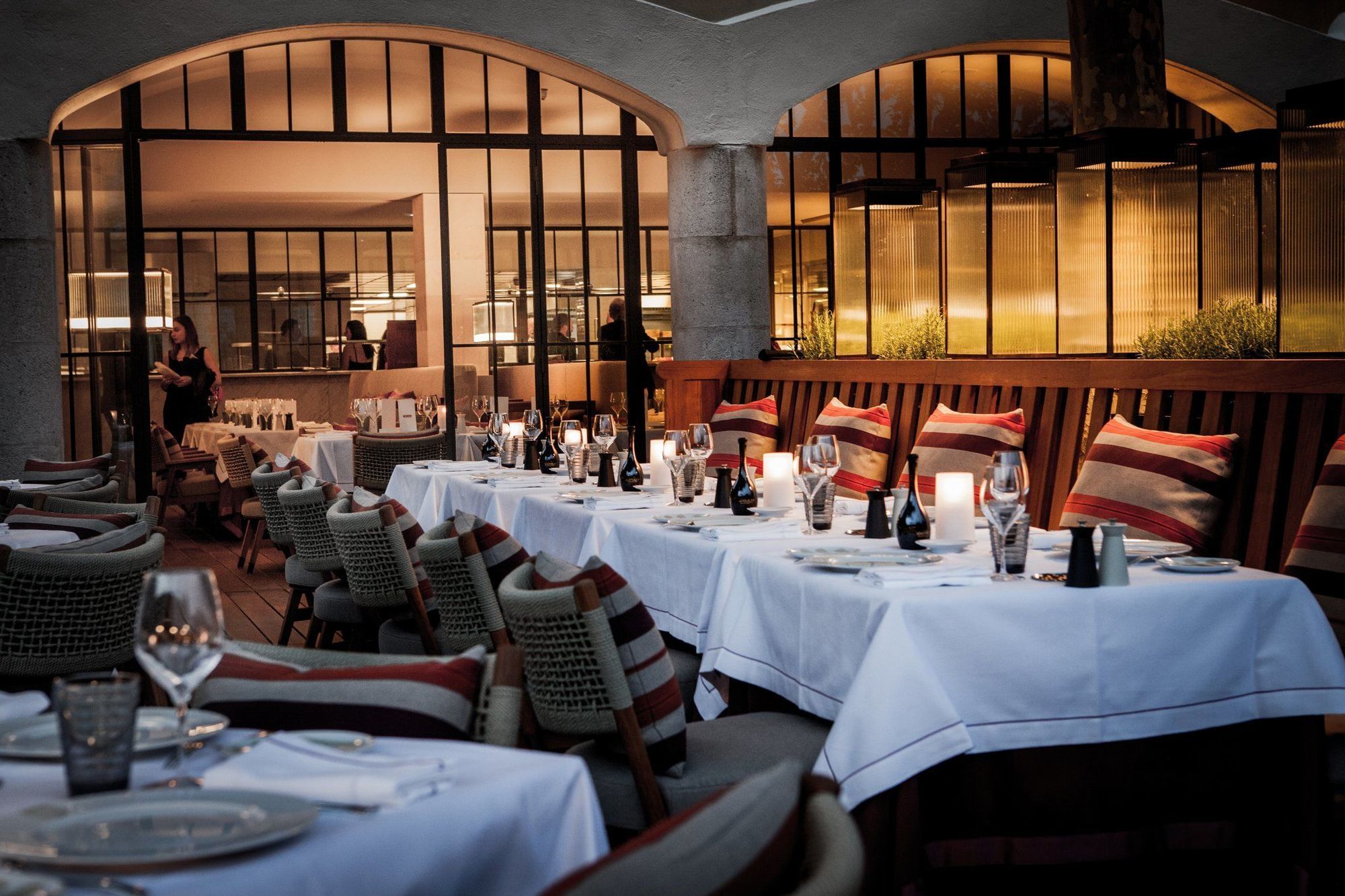 Hotel Byblos Saint Tropez Restoran foto