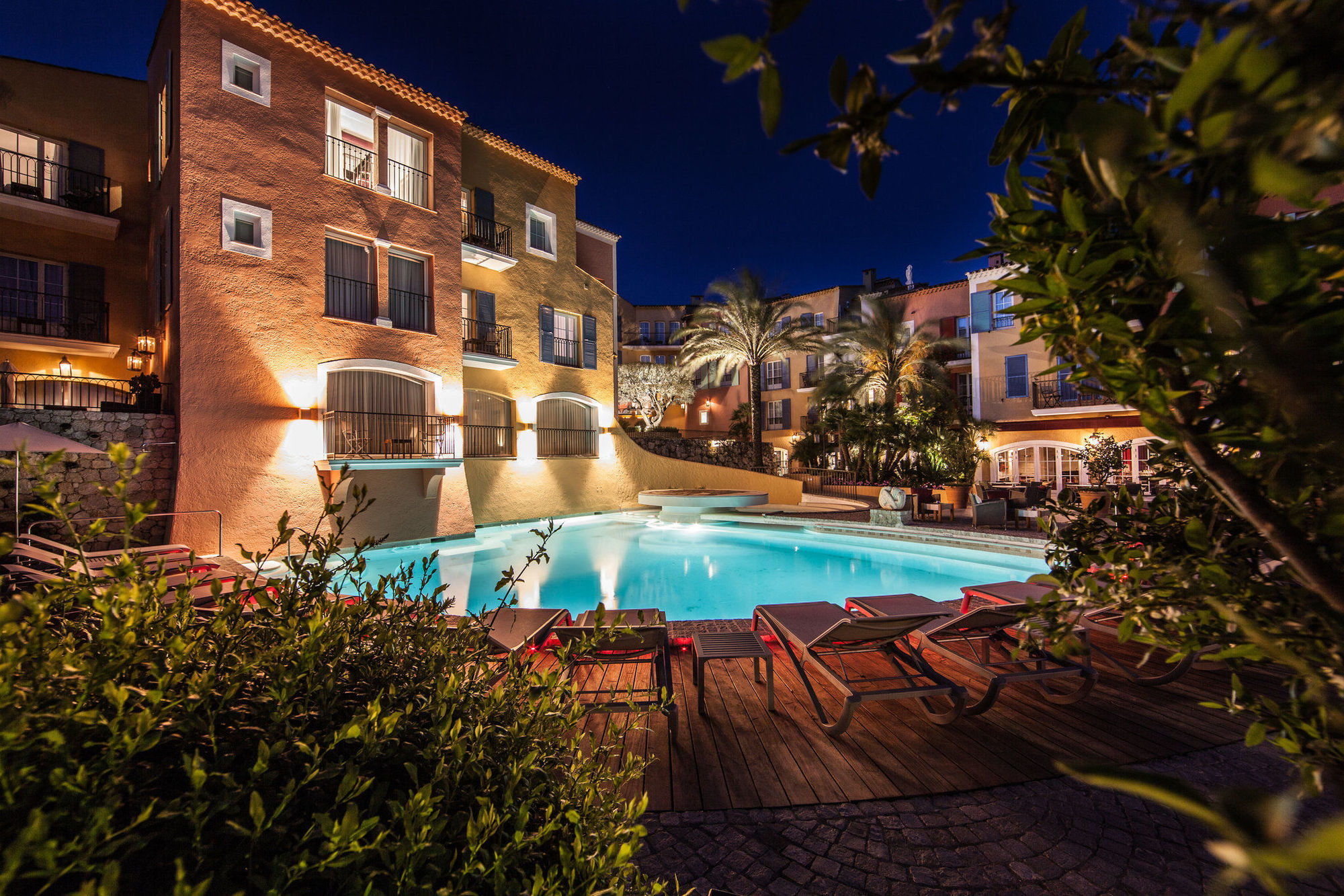 Hotel Byblos Saint Tropez Bagian luar foto