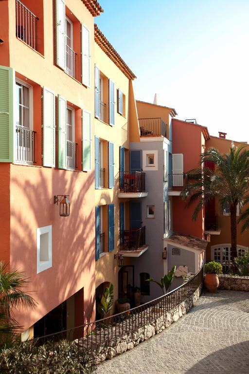 Hotel Byblos Saint Tropez Bagian luar foto